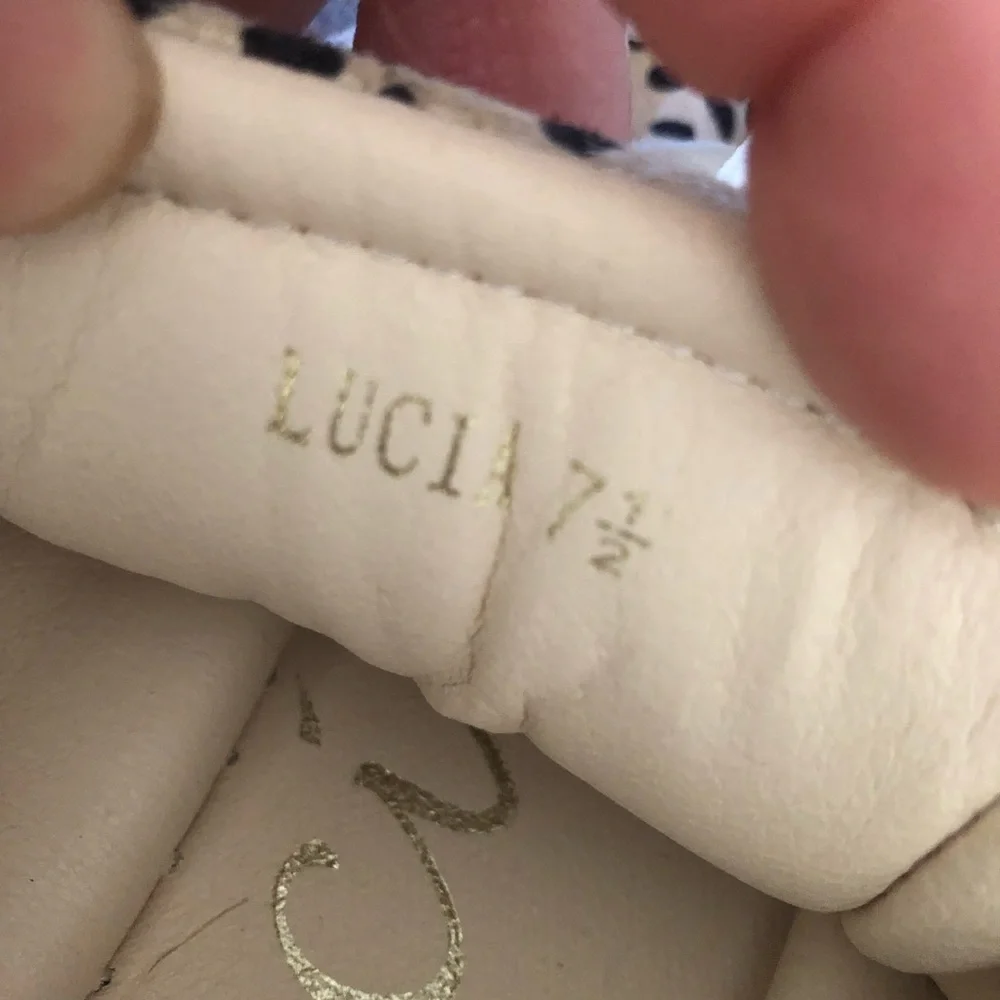 CCOCCI lucia 7.5 animal printer tennis shoes